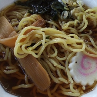 醤油ラーメン